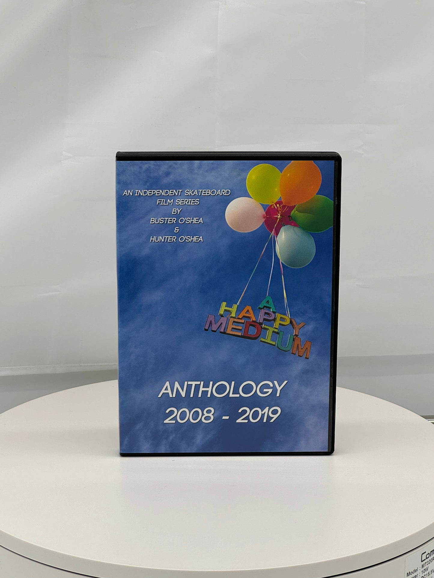 A HAPPY MEDIUM "ANTHOLOGY" DVD BOX SET 📀