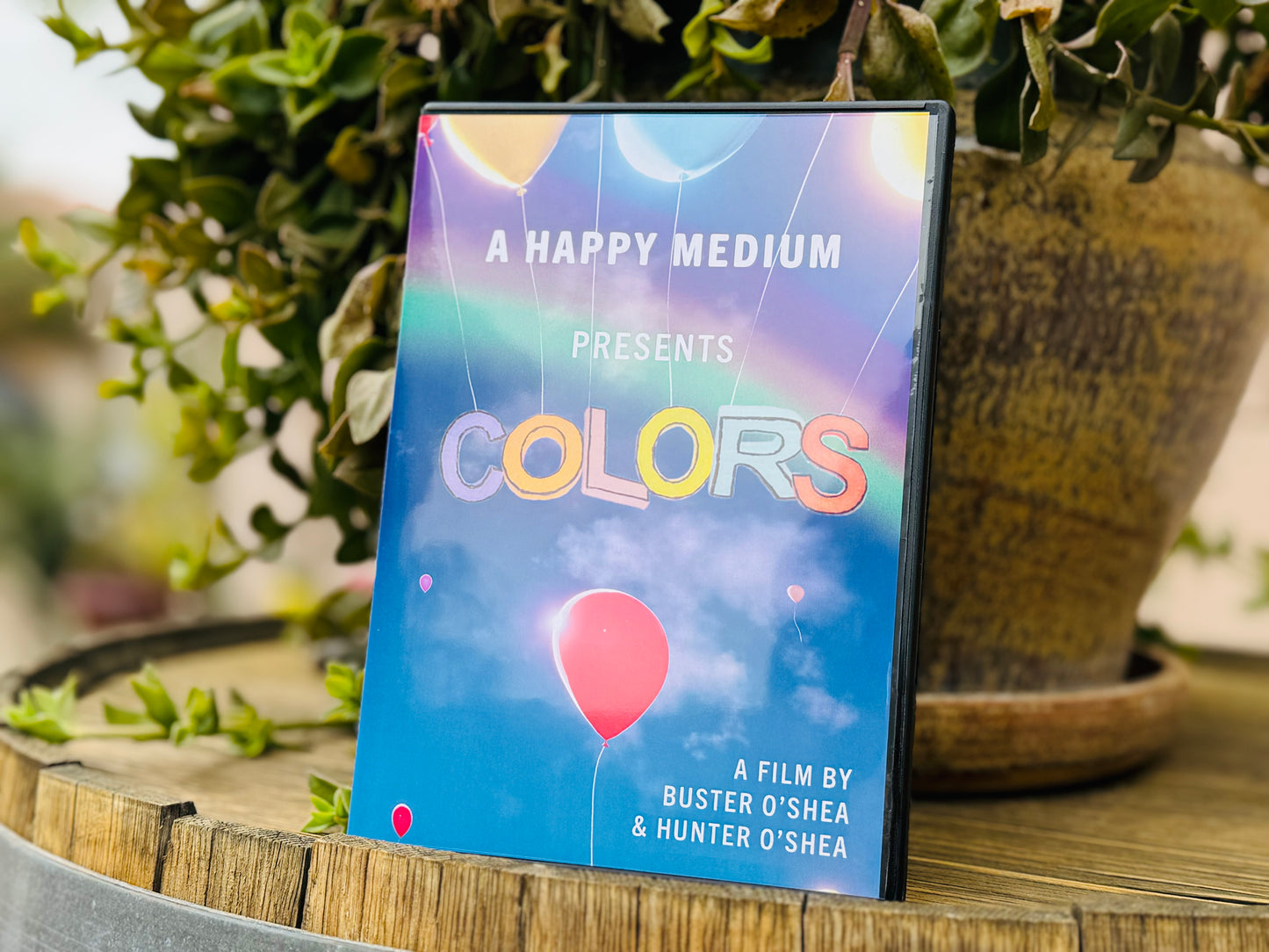 "COLORS" DVD 📀