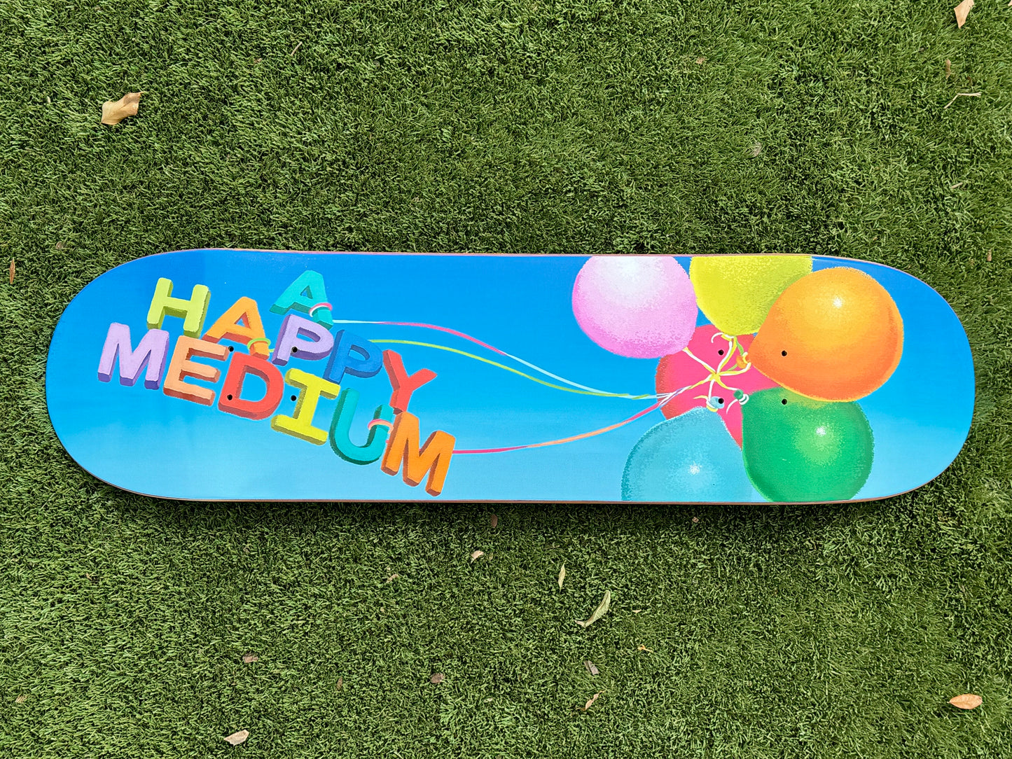 Balloon deck 🎈