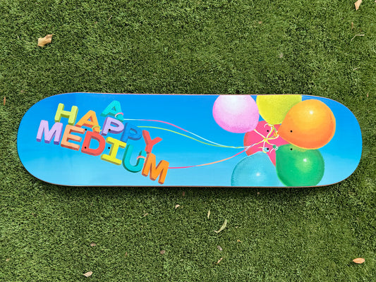 Balloon deck 🎈