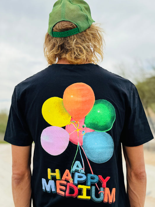 "BALLOON" T-Shirt (Black)