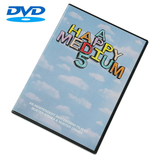 A HAPPY MEDIUM 5 DVD