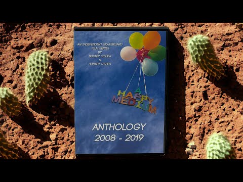 A HAPPY MEDIUM "ANTHOLOGY" DVD BOX SET 📀